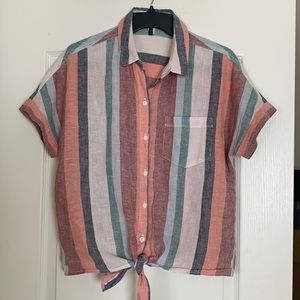 Cotton/linen shirt size S